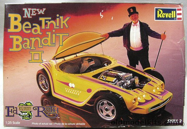 Revell 1/25 Beatnik Bandit II Ed 'Big Daddy' Roth, 85-7618 plastic model kit